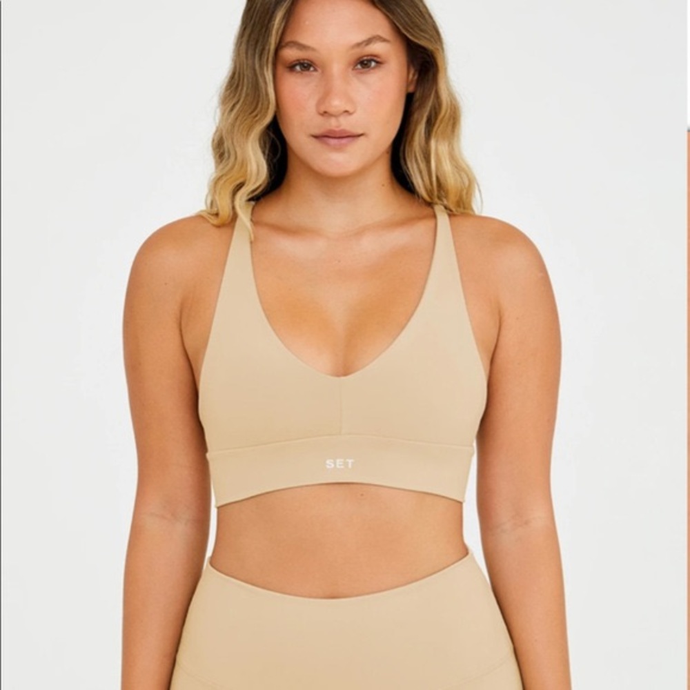 SET Active Racer V Bra Shell